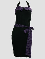 Front - DT dot purple belt pin up