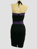 Back - DT dot purple belt pin up