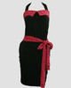 Front - DT dot pink belt pin up