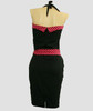 Back - DT dot pink belt pin up