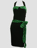Front - DT leopard green belt pin up