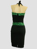 Back - DT leopard green belt pin up