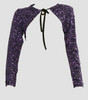 Front - SL leopard purple top sleeve tops