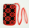 Flower Red Mobile bag