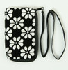 Flower white mobile bag