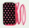 Dot D-pink mobile bag