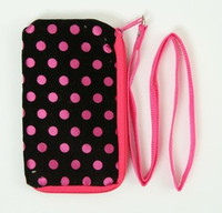 Dot D-pink mobile bag