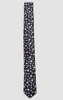 Stars black-white necktie accessory