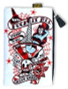 Fuck it All liquorbrand cosmetic bag