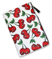 Cherry skulls liquorbrand cosmetic bag