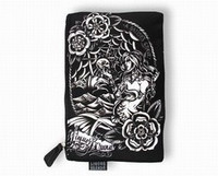 Sailor grave liquorbrand cosmetic bag