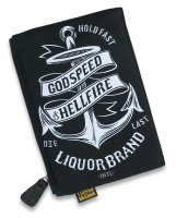 Anchor liquorbrand cosmetic bag