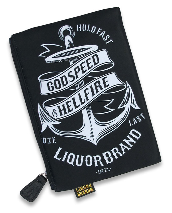 Anchor liquorbrand cosmetic bag
