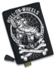 Roller bones liquorbrand cosmetic bag