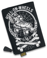 Roller bones liquorbrand cosmetic bag