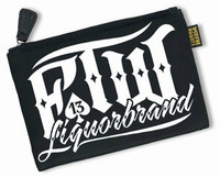 FTW liquorbrand cosmetic bag