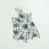 Spiderweb white socks accessory