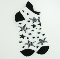 Stars white socks accessory