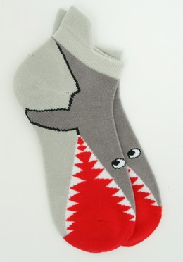 Shark socks accessory