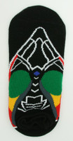 M rasta socks accessory
