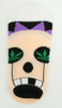 M marijuana eye socks accessory