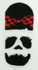 M check bow socks accessory