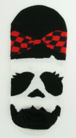 M check bow socks accessory