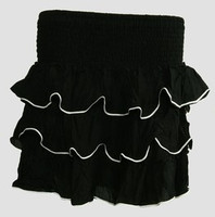 Mini skirt sailor black plain sailor mini skirt