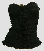 Front - SX strapless top sexy top