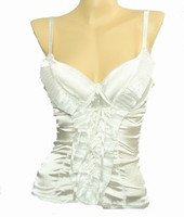 Front - SX white top sexy top