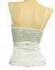 Back - SX white top sexy top