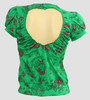 Back - OIB diva green H top diva