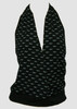 Front - OL bat black-grey top diva top