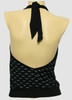 Back - OL bat black-grey top diva top