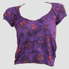 Front - OIB diva purple H top diva top