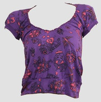 Front - OIB diva purple H top diva top