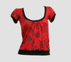 Front - OIB diva red top diva top