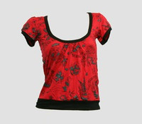 Front - OIB diva red top diva top