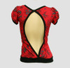 Back - OIB diva red top diva top