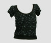 Front - OIB stars black-grey top diva top