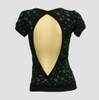 Back - OIB stars black-grey top diva top