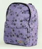 Star purple stars rucksack
