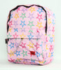 Stars L.pink stars rucksack
