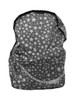 Stars black-grey stars rucksack