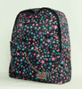 Stars purple-pink-blue stars rucksack