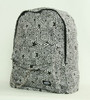 Stars dizzy white stars rucksack