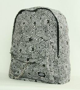 Stars dizzy white stars rucksack