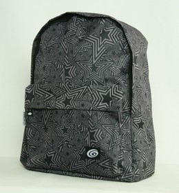 Stars dizzy grey stars rucksack