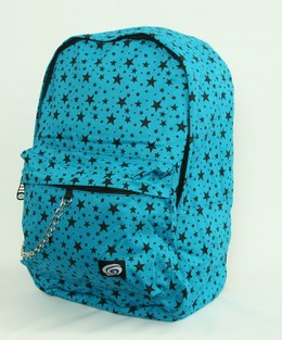 Stars blue stars rucksack