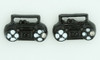 C stereo black colorful stud